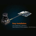 Original RunCam Split 4 Split4 4K Camera With FOV 140 Low Latency 5-20V Nano HD Recording 16:9/ 4:3 for RC Racing